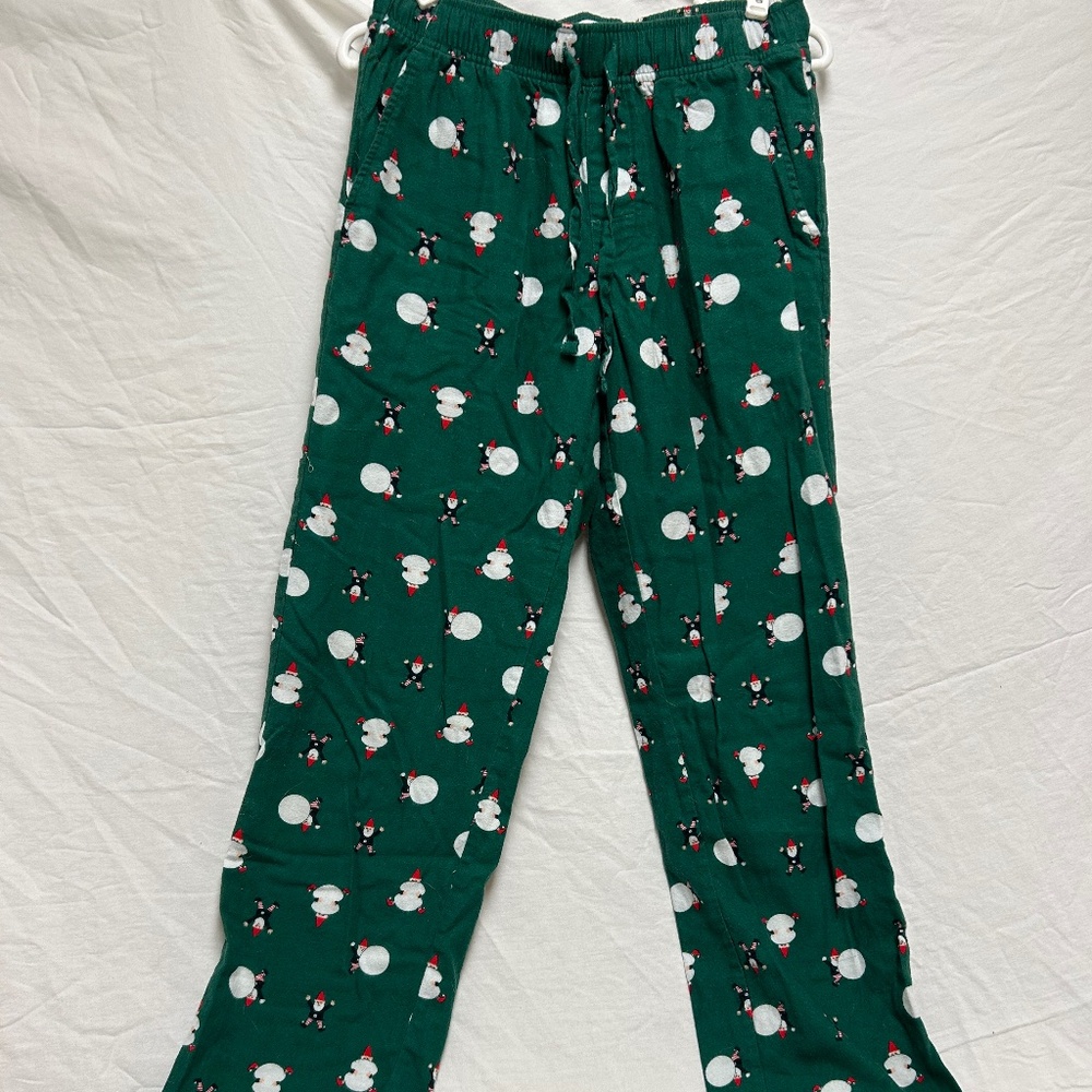 Green Christmas PJ Pants